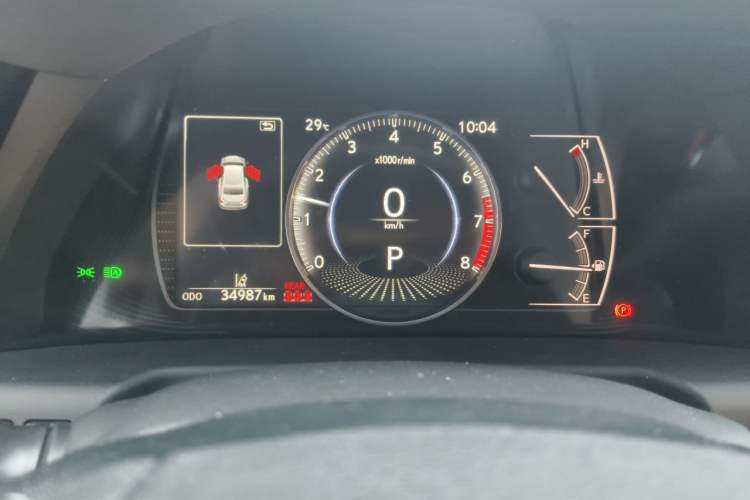 Used Lexus ES 2023 200 Excellence Edition Instrument Cluster