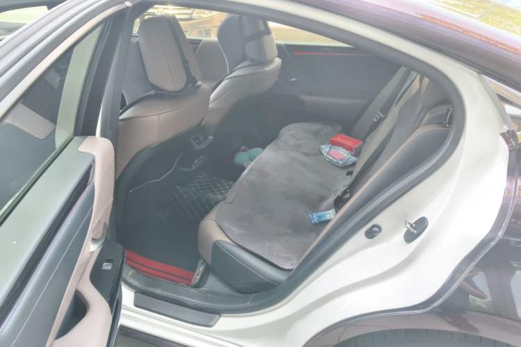 Used Lexus ES 2023 200 Excellence Edition Left Rear Seat