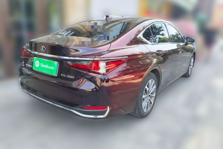 Used Lexus ES 2023 200 Excellence Edition Rear Right 45 Deg