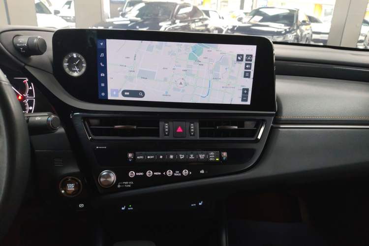 Used Lexus ES 2023 200 Excellence Edition Audio And AC Panel