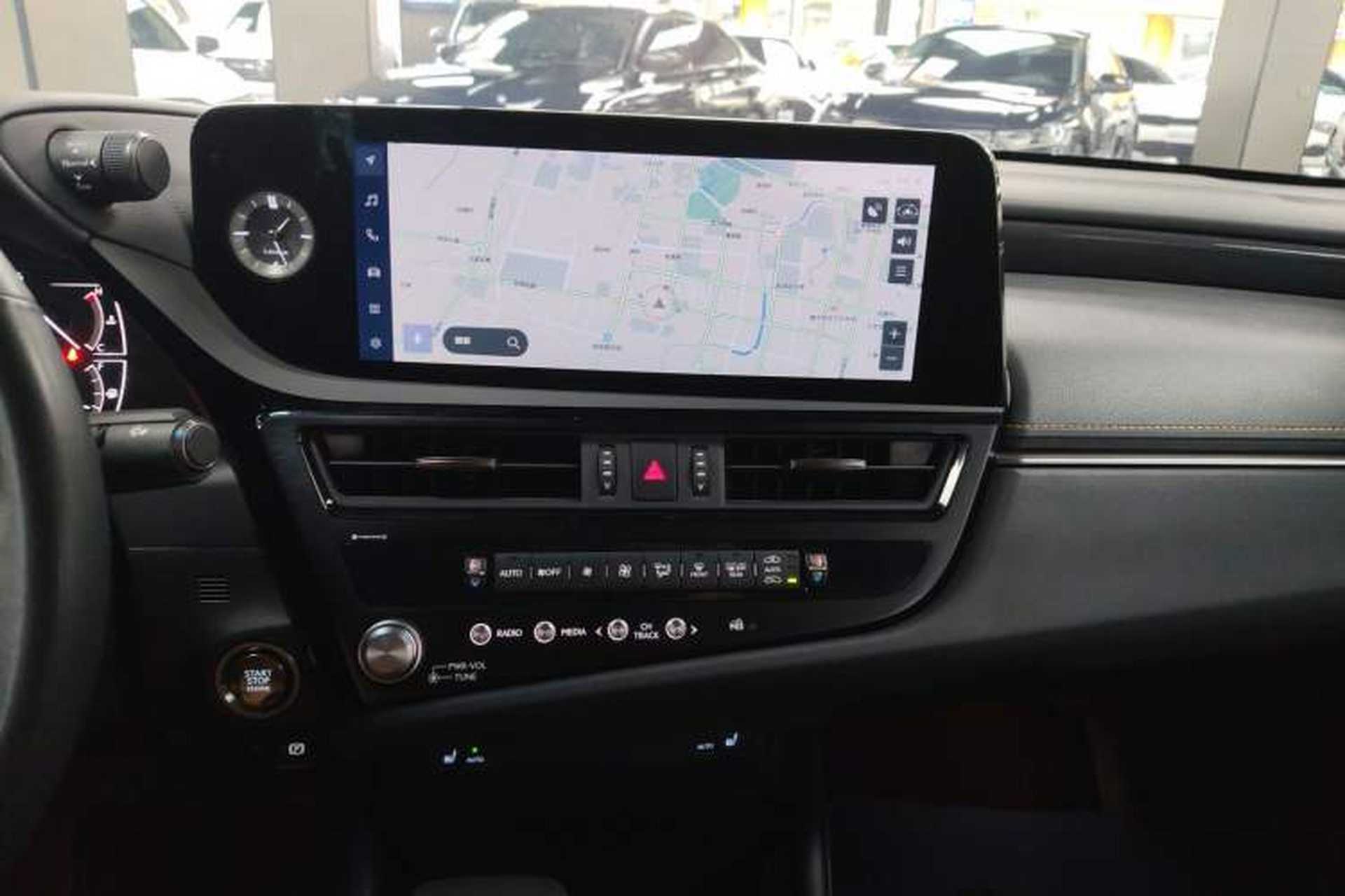 Used Lexus ES 2023 200 Excellence Edition Audio And AC Panel