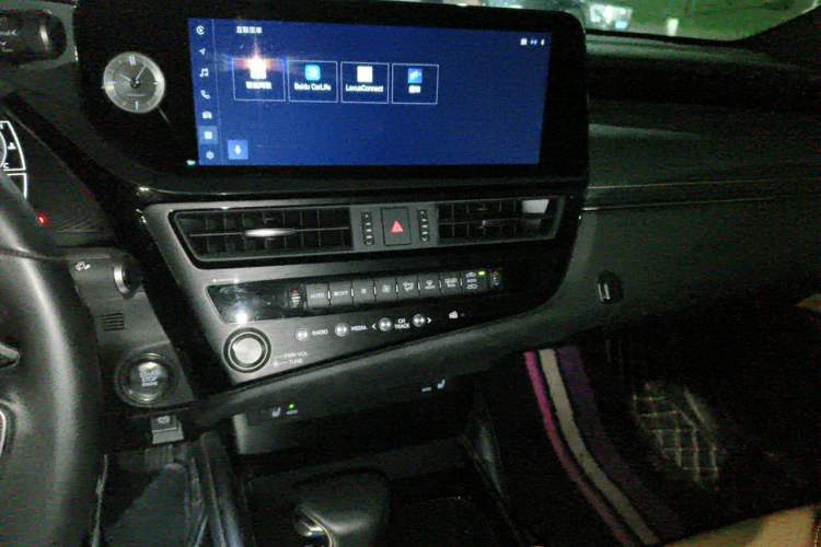 Used Lexus ES 2023 200 Excellence Edition Audio And AC Panel