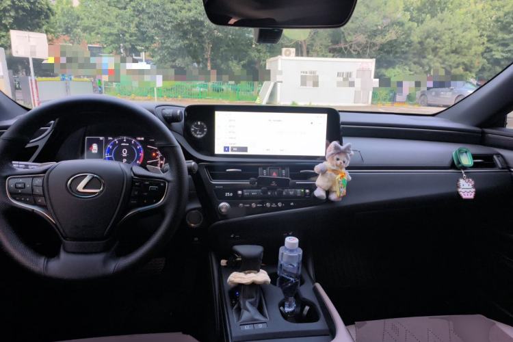 Used Lexus ES 2023 200 Excellence Edition Center Console