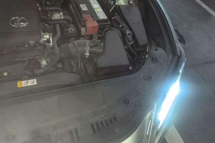 Used Lexus ES 2023 200 Luxury Edition Engine Bay Left