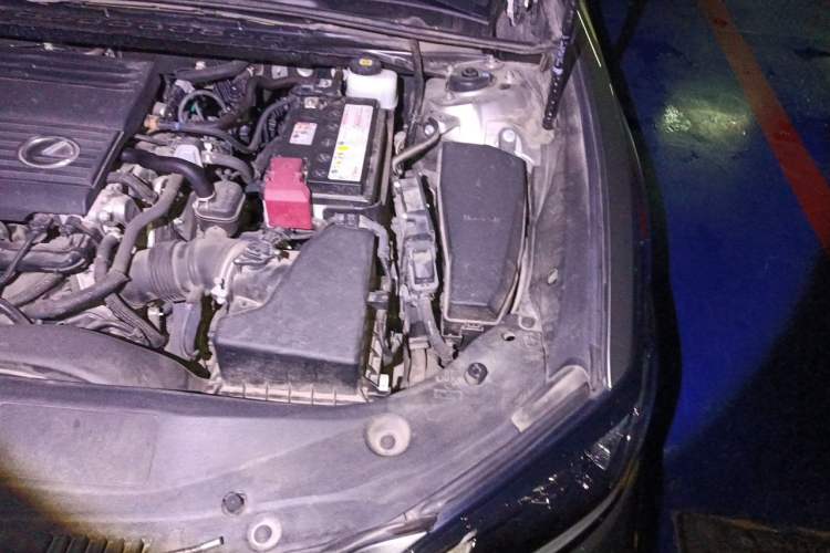 Used Lexus ES 2023 200 Excellence Edition Engine Bay Left