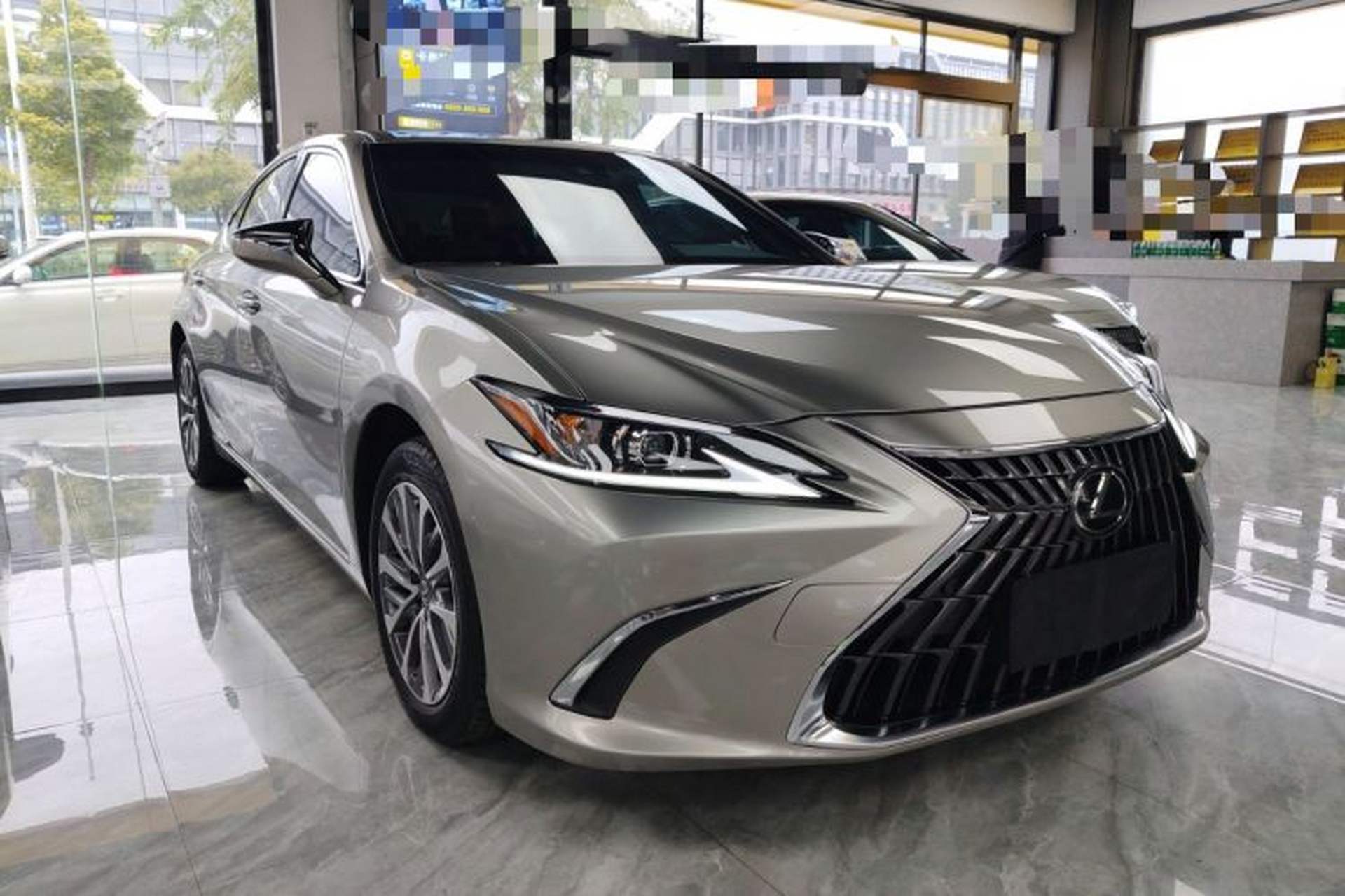 Used Lexus ES 2023 200 Excellence Edition Exterior 1