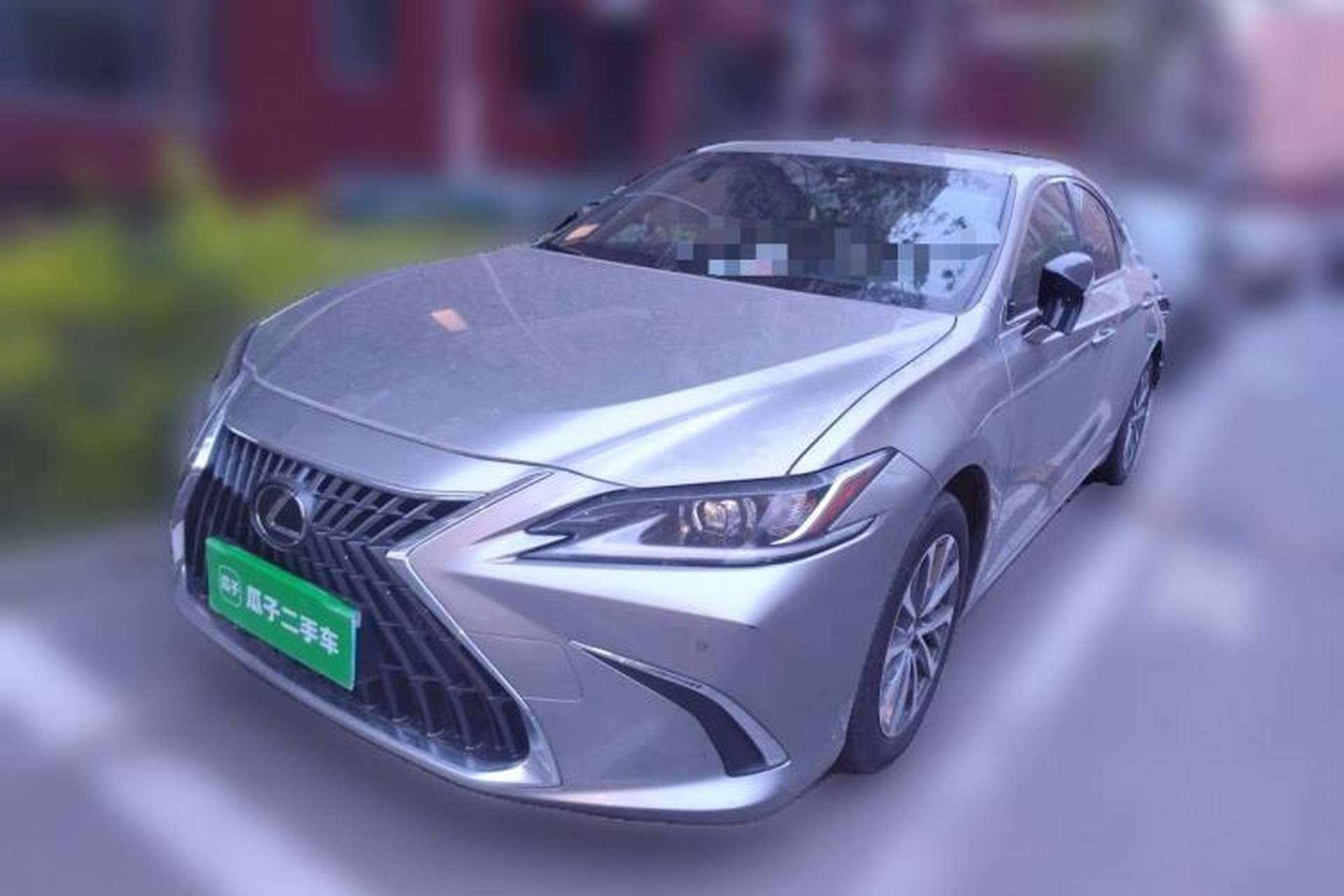 Used Lexus ES 2023 260 Excellence Edition Front Left 45 Deg