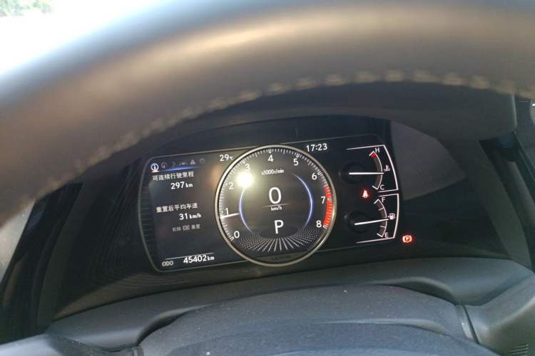 Used Lexus ES 2023 200 Excellence Edition Instrument Cluster