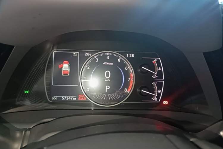 Used Lexus ES 2023 200 Excellence Edition Instrument Cluster