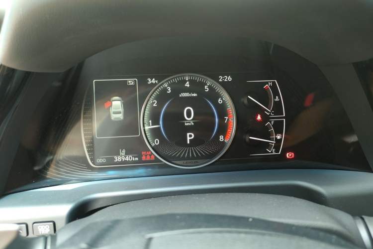 Used Lexus ES 2023 200 Excellence Edition Instrument Cluster