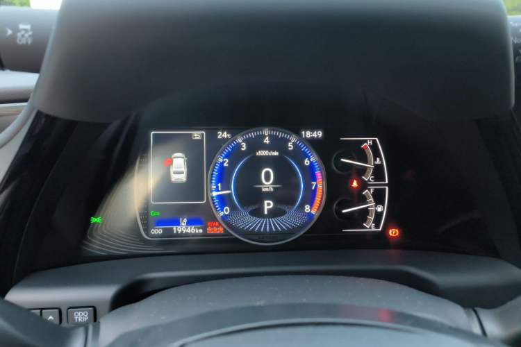 Used Lexus ES 2023 200 Excellence Edition Instrument Cluster