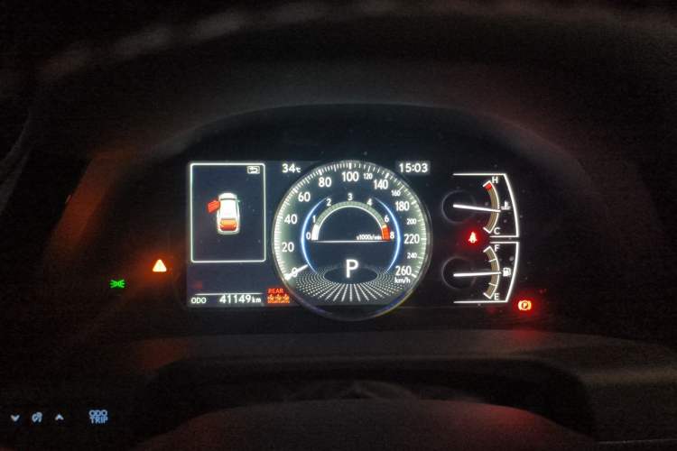 Used Lexus ES 2023 200 Excellence Edition Instrument Cluster
