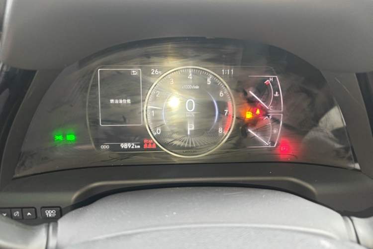 Used Lexus ES 2023 200 Excellence Edition Instrument Cluster