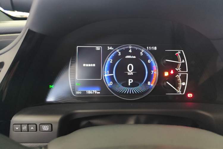 Used Lexus ES 2023 200 Excellence Edition Instrument Cluster