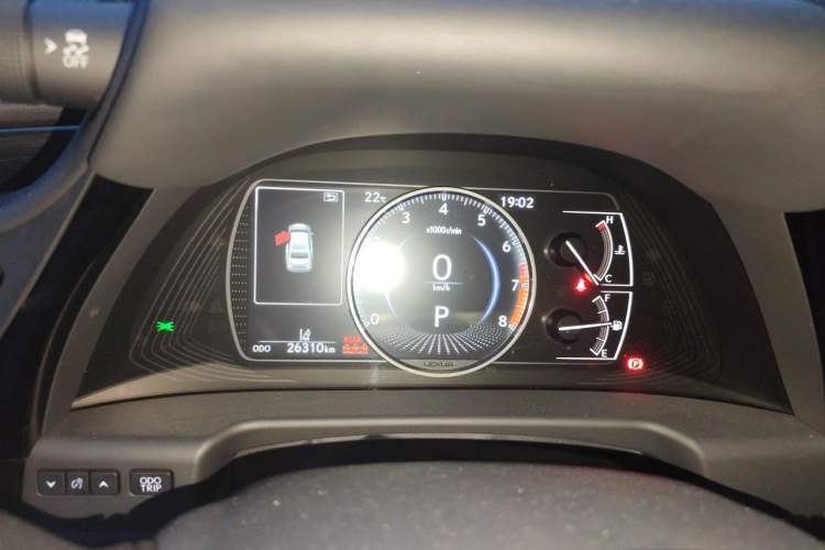 Used Lexus ES 2023 260 Excellence Edition Instrument Cluster