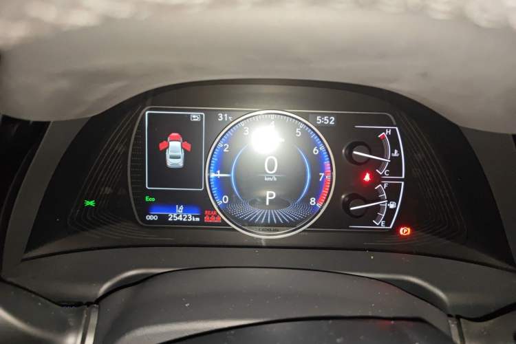 Used Lexus ES 2023 200 Excellence Edition Instrument Cluster