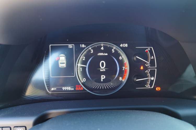 Used Lexus ES 2023 200 Luxury Edition Instrument Cluster