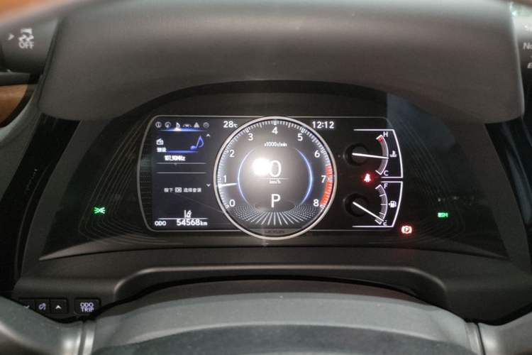 Used Lexus ES 2023 200 Luxury Edition Instrument Cluster
