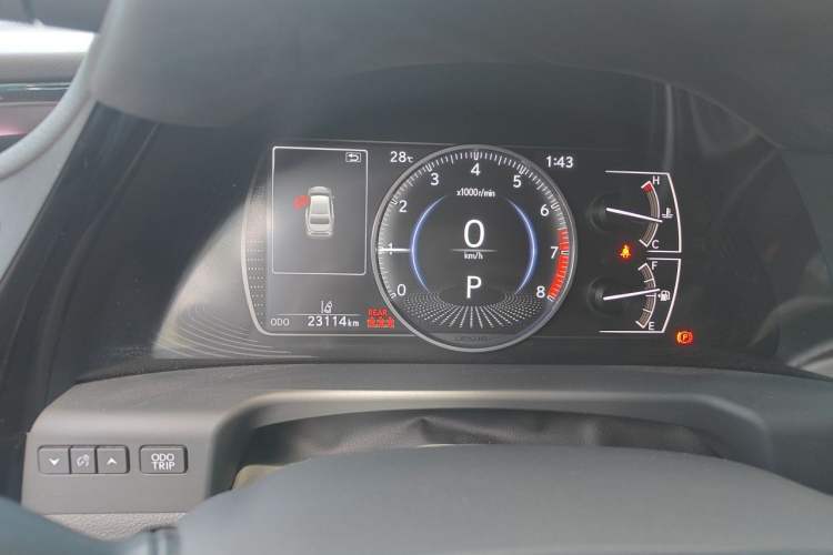 Used Lexus ES 2023 200 Luxury Edition Instrument Cluster