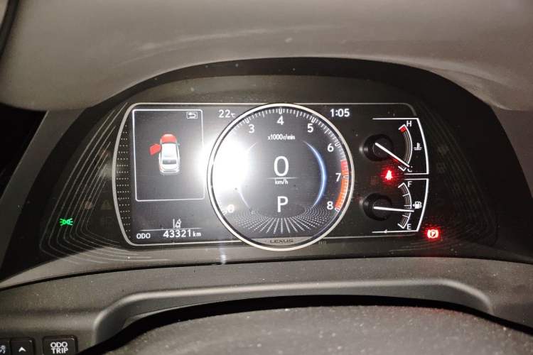 Used Lexus ES 2023 200 Excellence Edition Instrument Cluster