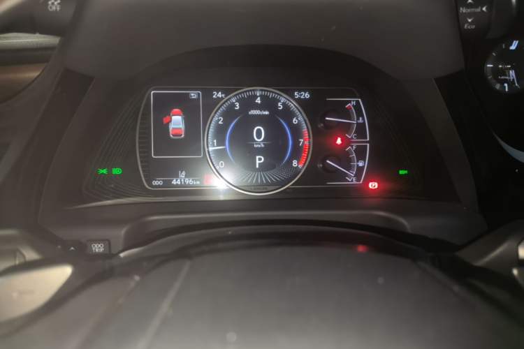 Used Lexus ES 2023 200 Luxury Edition Instrument Cluster