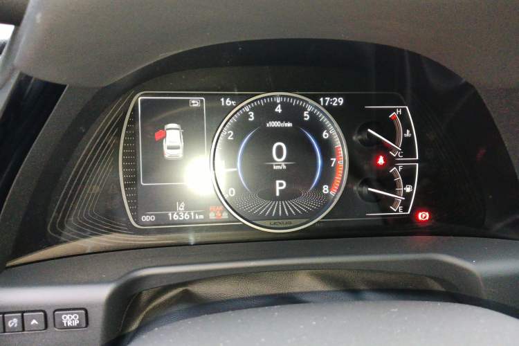 Used Lexus ES 2023 260 Excellence Edition Instrument Cluster