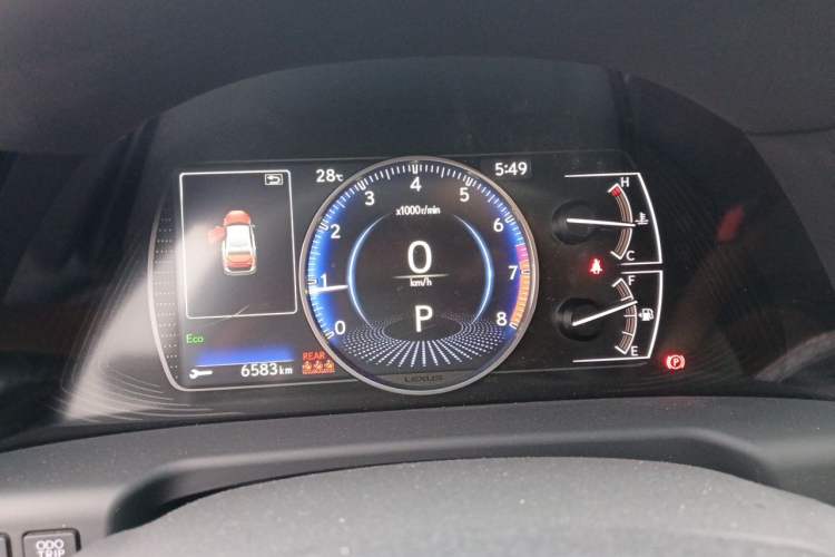 Used Lexus ES 2023 200 Excellence Edition Instrument Cluster