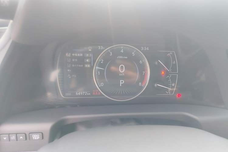 Used Lexus ES 2023 200 Excellence Edition Instrument Cluster