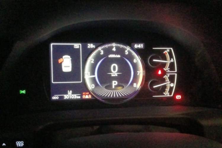Used Lexus ES 2023 200 Excellence Edition Instrument Cluster