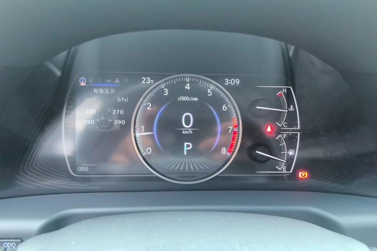 Used Lexus ES 2023 200 Excellence Edition Instrument Cluster