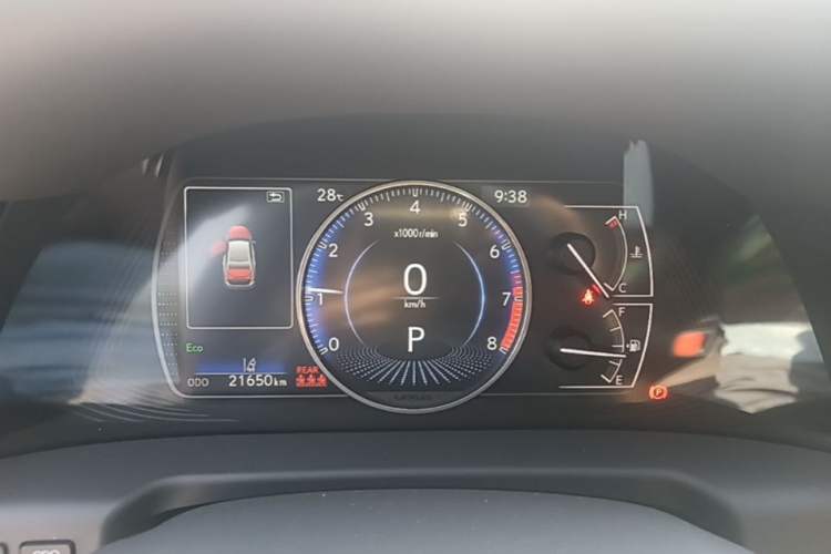 Used Lexus ES 2023 200 Excellence Edition Instrument Cluster