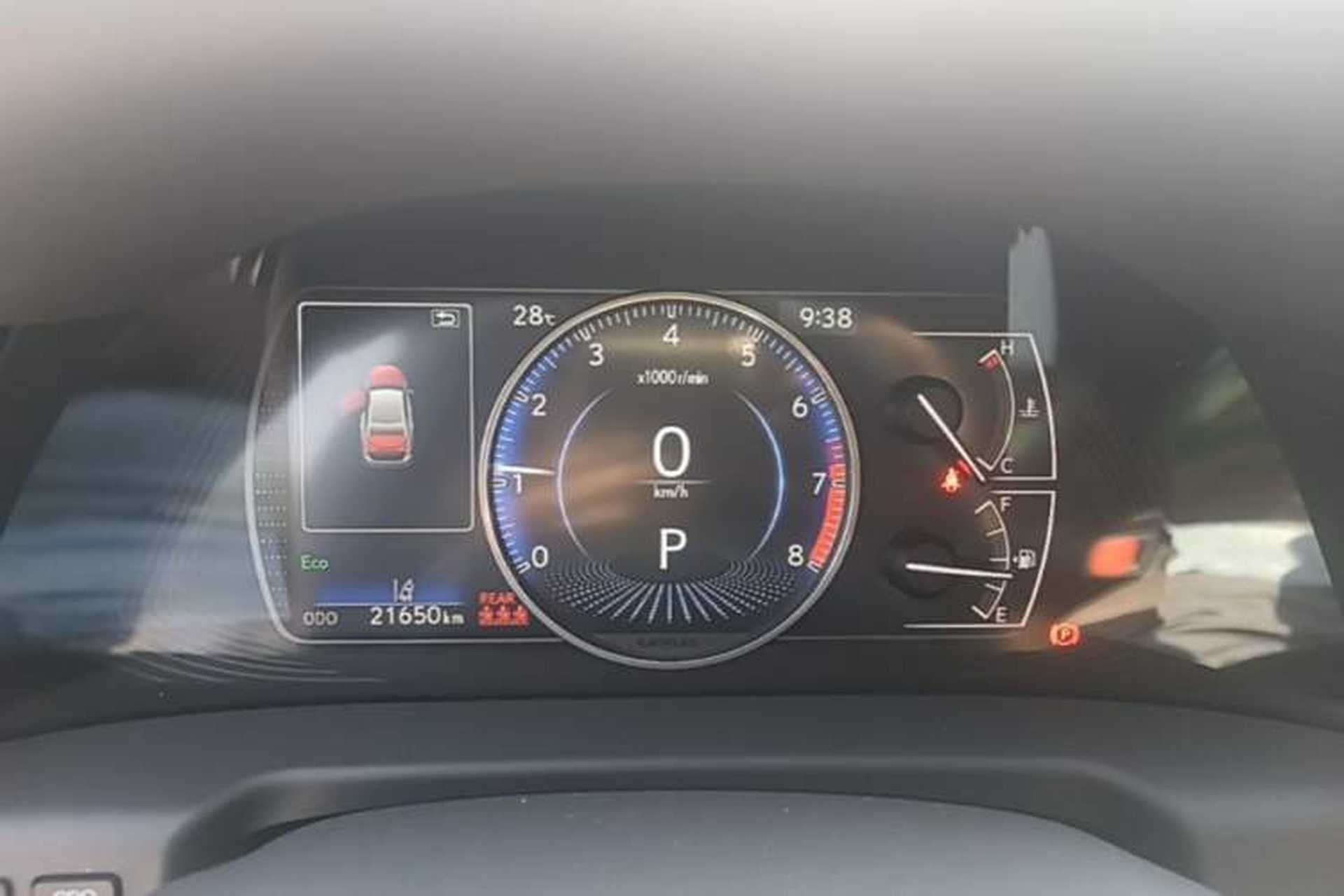 Used Lexus ES 2023 200 Excellence Edition Instrument Cluster