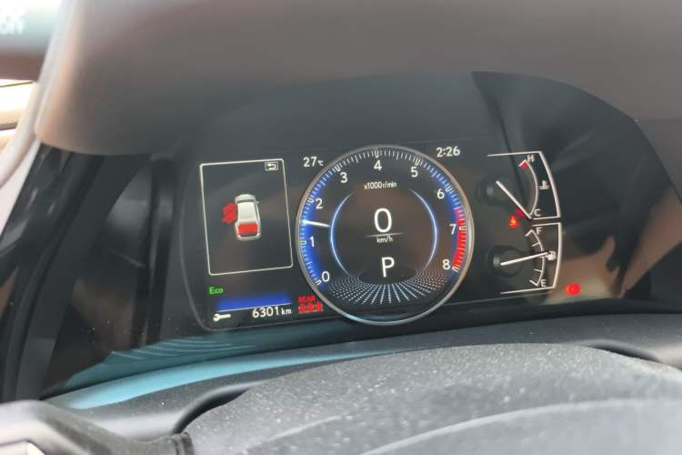 Used Lexus ES 2023 200 Excellence Edition Instrument Cluster