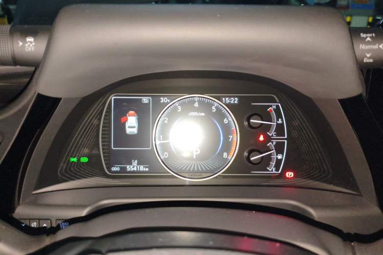 Used Lexus ES 2023 200 Excellence Edition Instrument Cluster