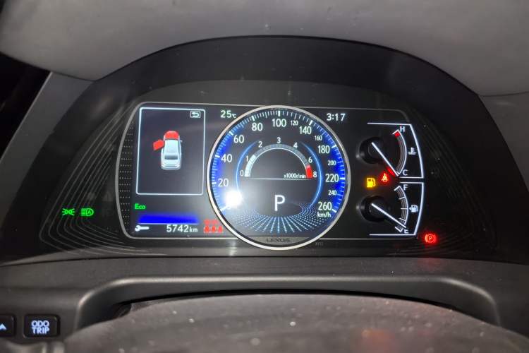 Used Lexus ES 2023 200 Excellence Edition Instrument Cluster