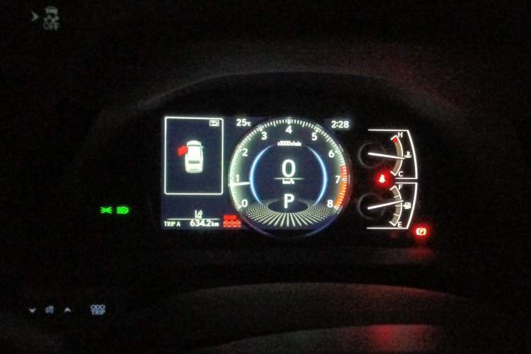 Used Lexus ES 2023 200 Excellence Edition Instrument Cluster