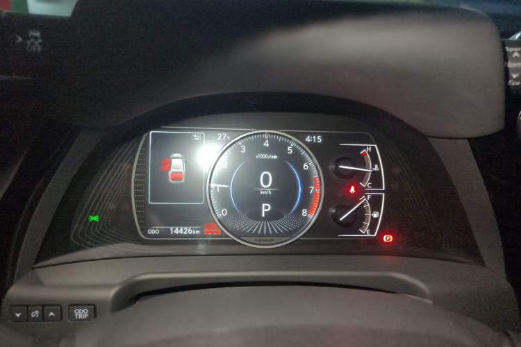 Used Lexus ES 2023 200 Excellence Edition Instrument Cluster