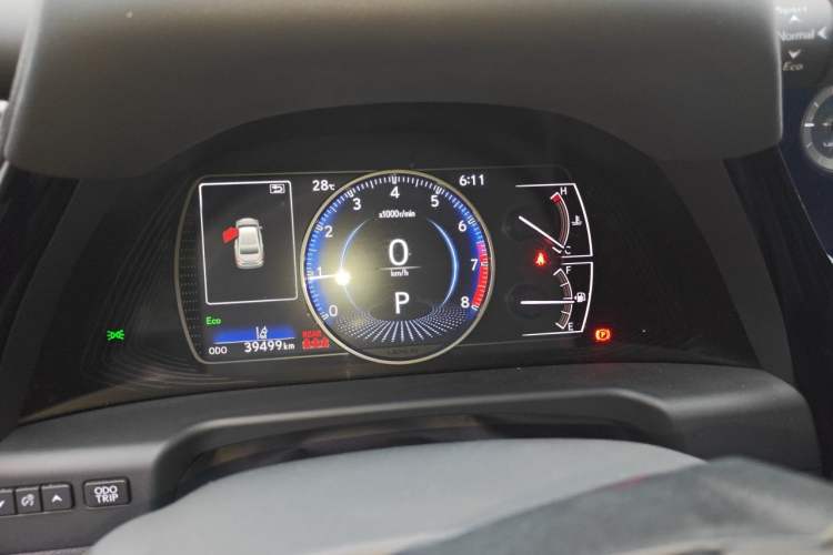 Used Lexus ES 2023 200 Excellence Edition Instrument Cluster