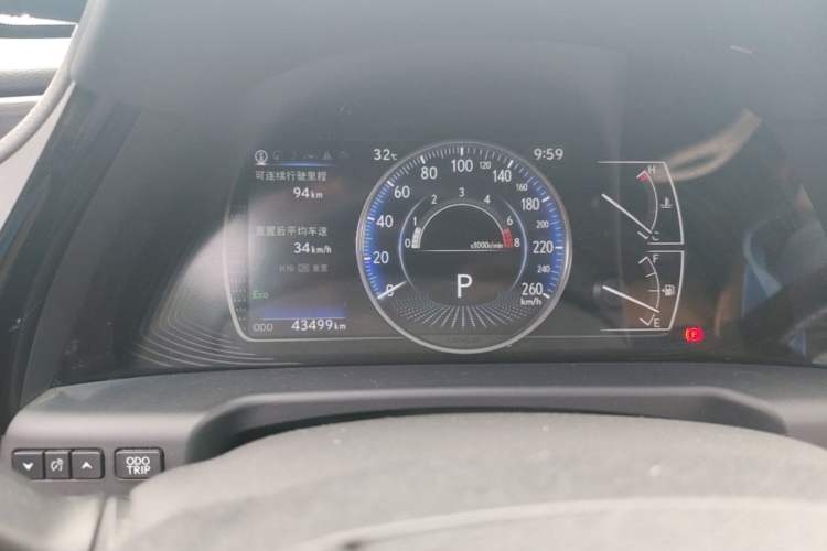Used Lexus ES 2023 200 Excellence Edition Instrument Cluster