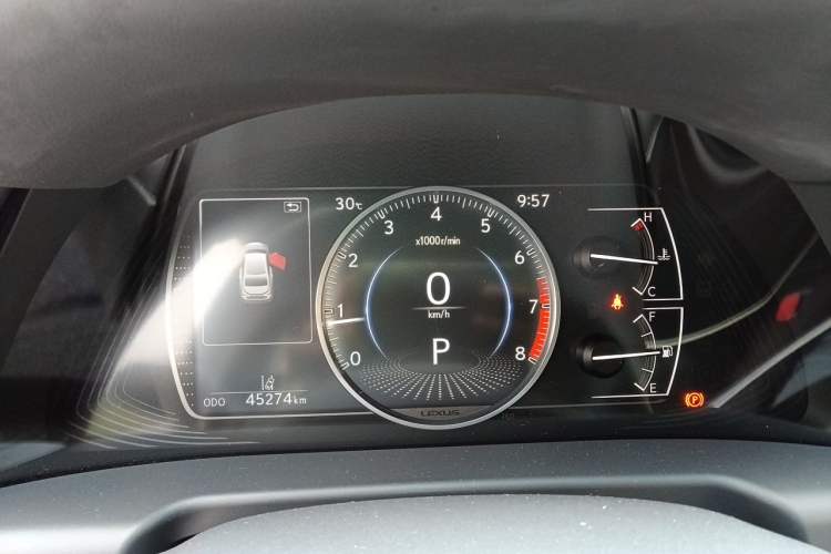 Used Lexus ES 2023 200 Excellence Edition Instrument Cluster