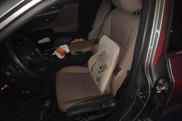 Used Lexus ES 2023 200 Excellence Edition Left Front Seat