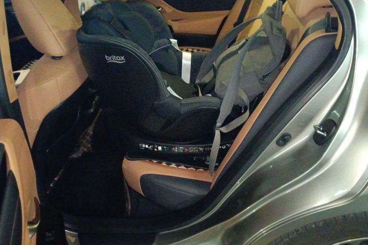 Used Lexus ES 2023 200 Excellence Edition Left Rear Seat