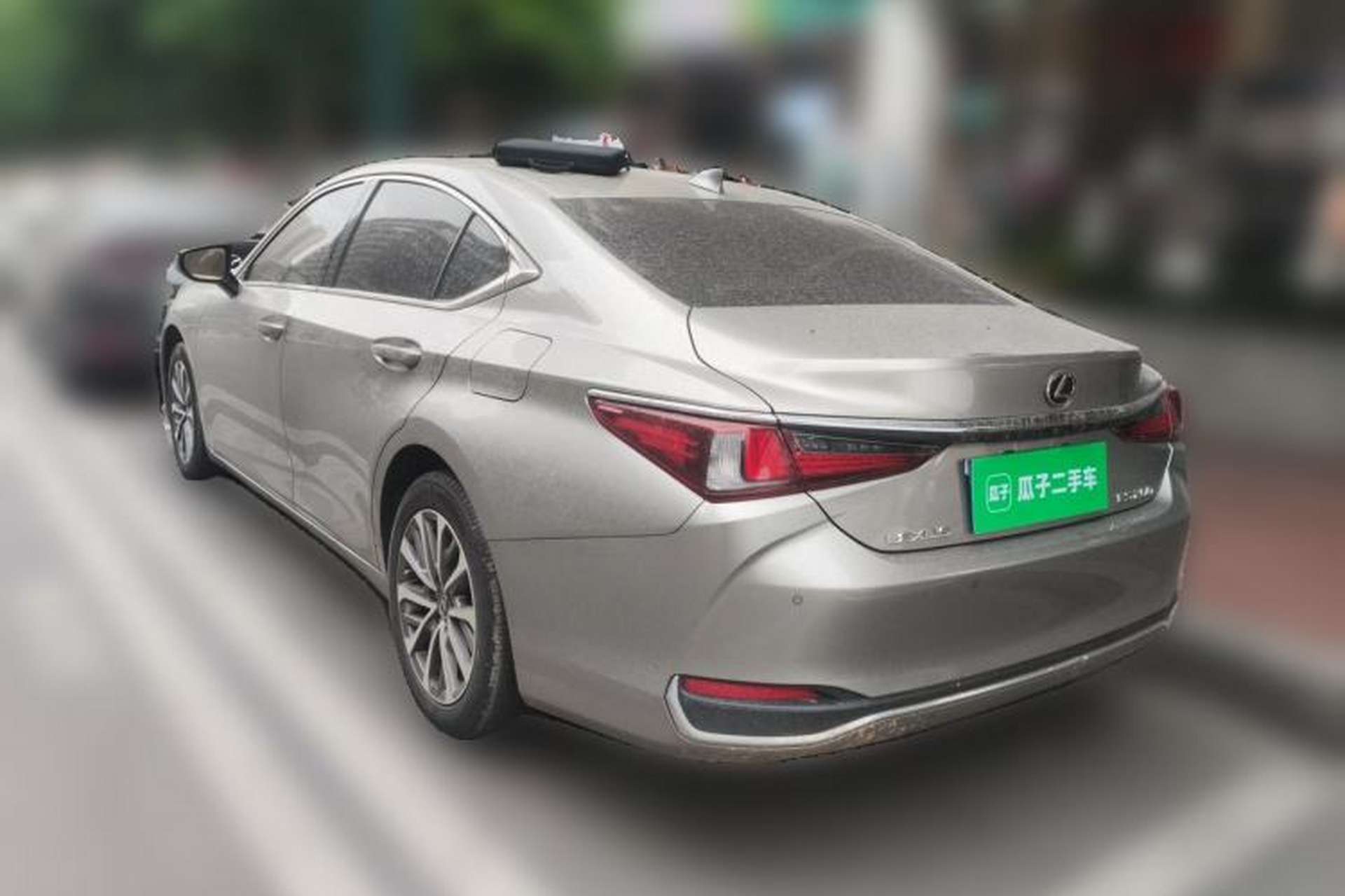Used Lexus ES 2023 200 Excellence Edition Rear Left 45 Deg