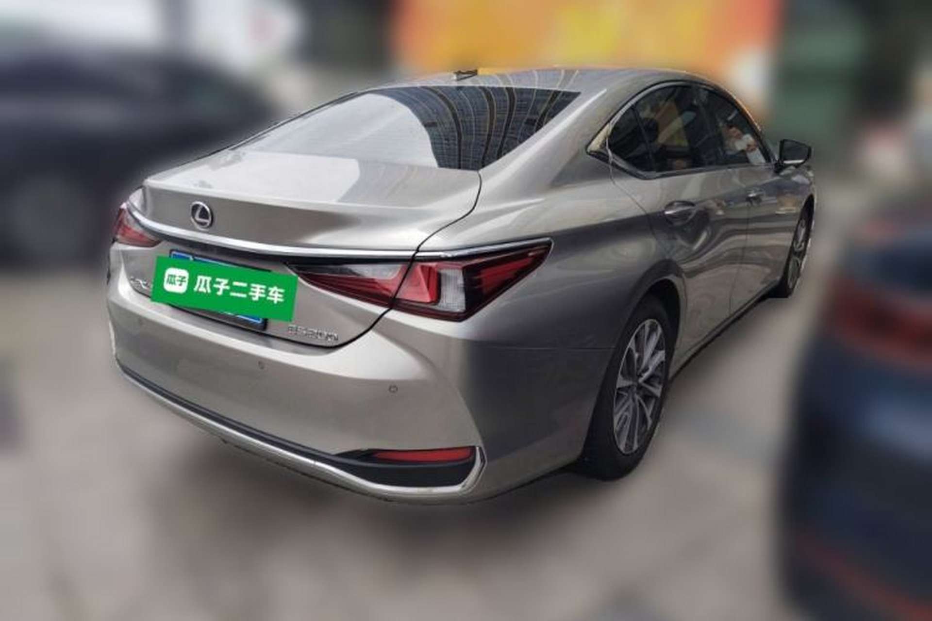 Used Lexus ES 2023 200 Excellence Edition Rear Right 45 Deg