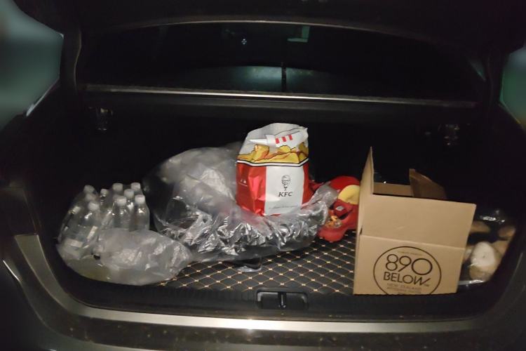 Used Lexus ES 2023 200 Excellence Edition Trunk