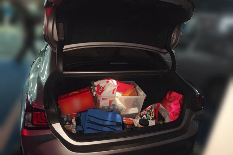 Used Lexus ES 2023 200 Excellence Edition Trunk
