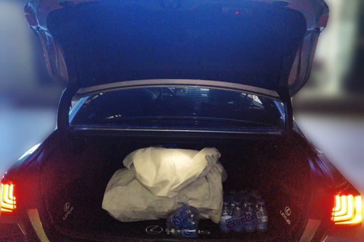 Used Lexus ES 2023 200 Excellence Edition Trunk