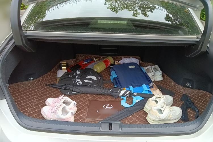 Used Lexus ES 2023 200 Excellence Edition Trunk