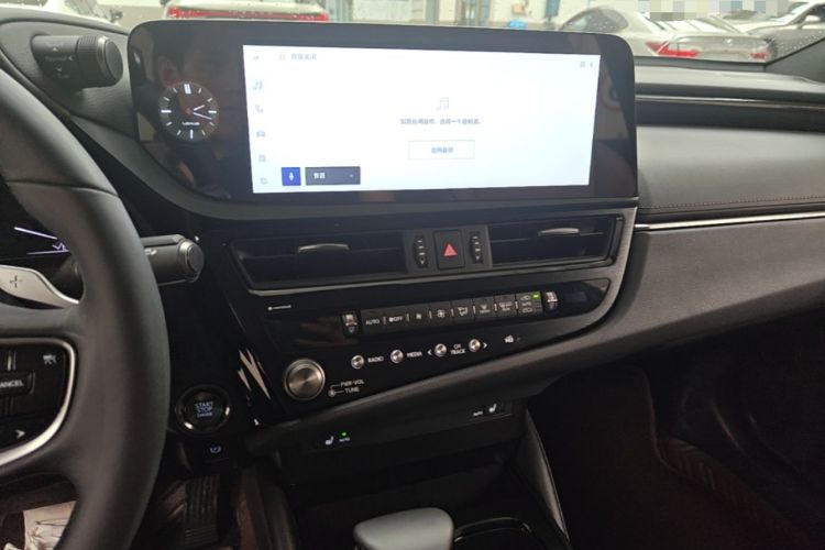 Used Lexus ES 2023 200 Excellence Edition Audio And AC Panel