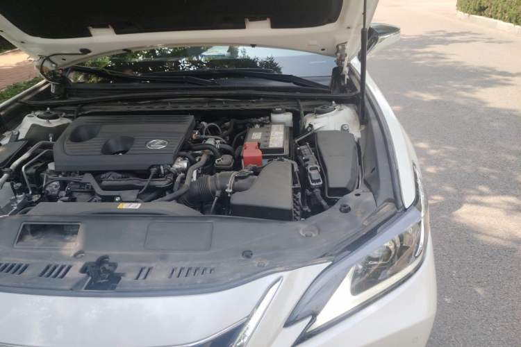 Used Lexus ES 2023 200 Excellence Edition Engine Bay Left
